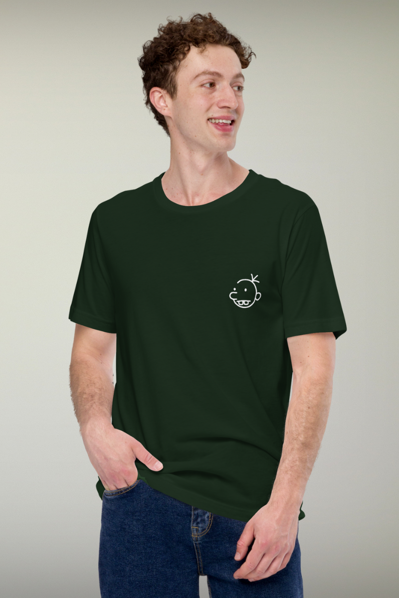 Nice Human Green Genderless T-shirt