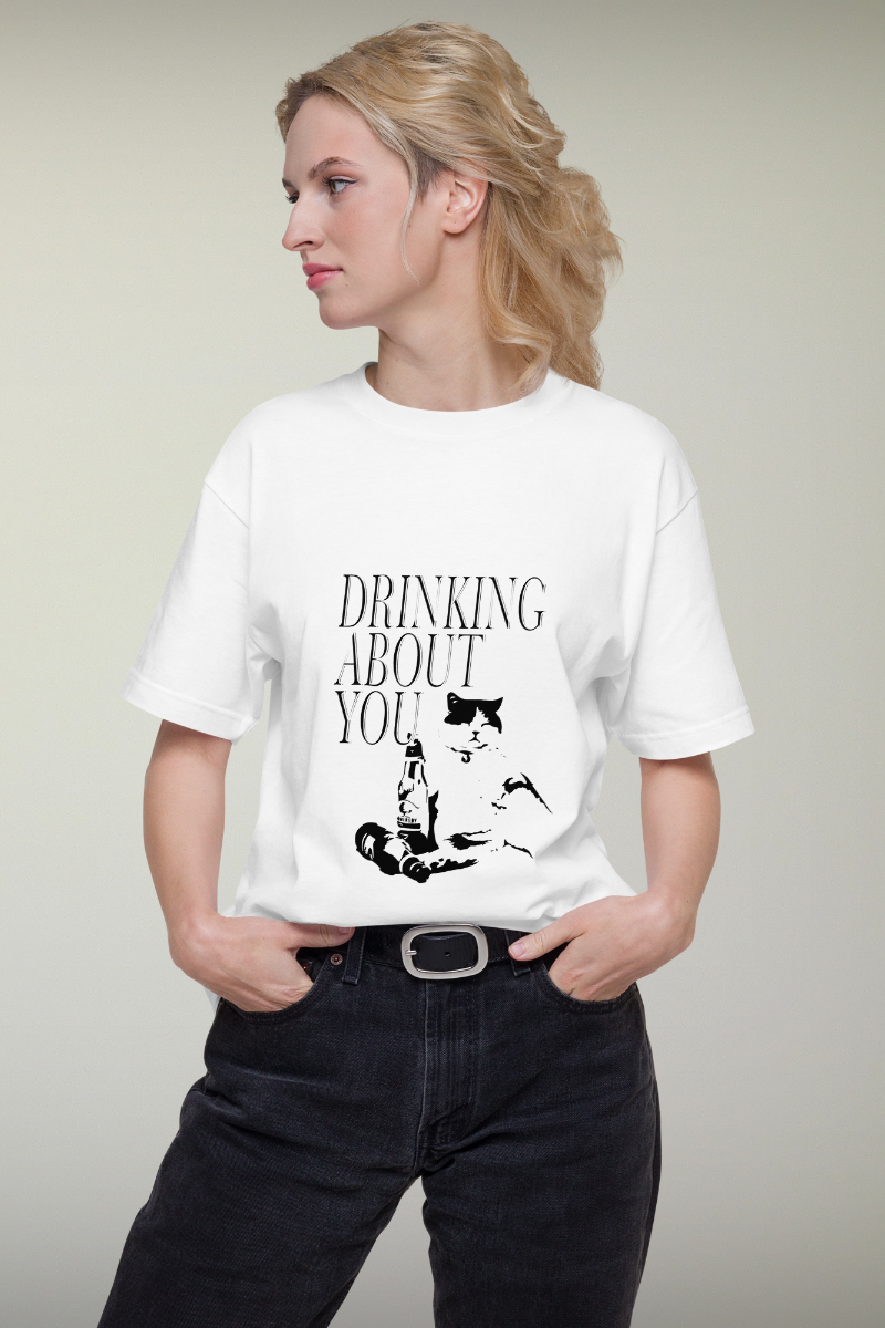 Drinking About You Genderless T-shirt
