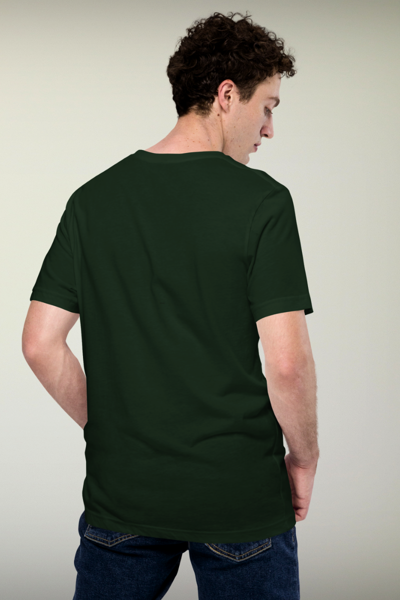 Consent Green Genderless T-shirt
