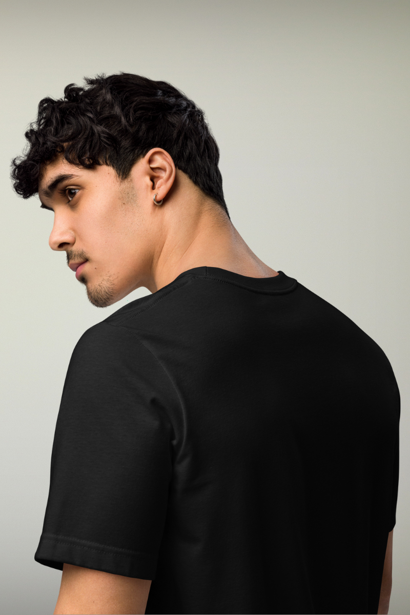 MTV Black Genderless T-shirt