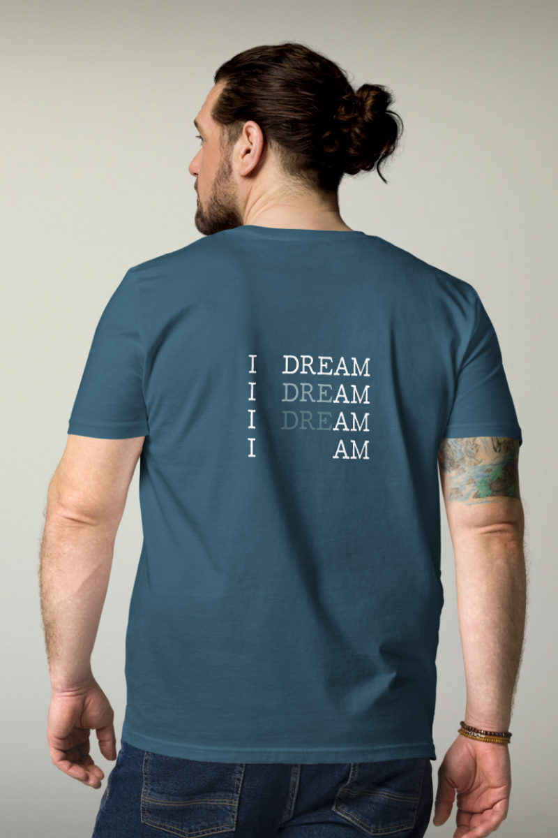 I Dream Blue Genderless T-shirt