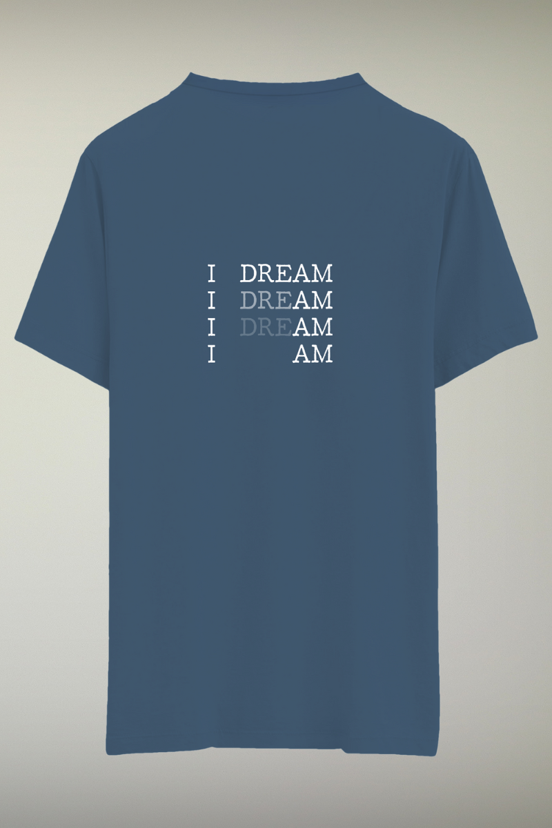 I Dream Blue Genderless T-shirt