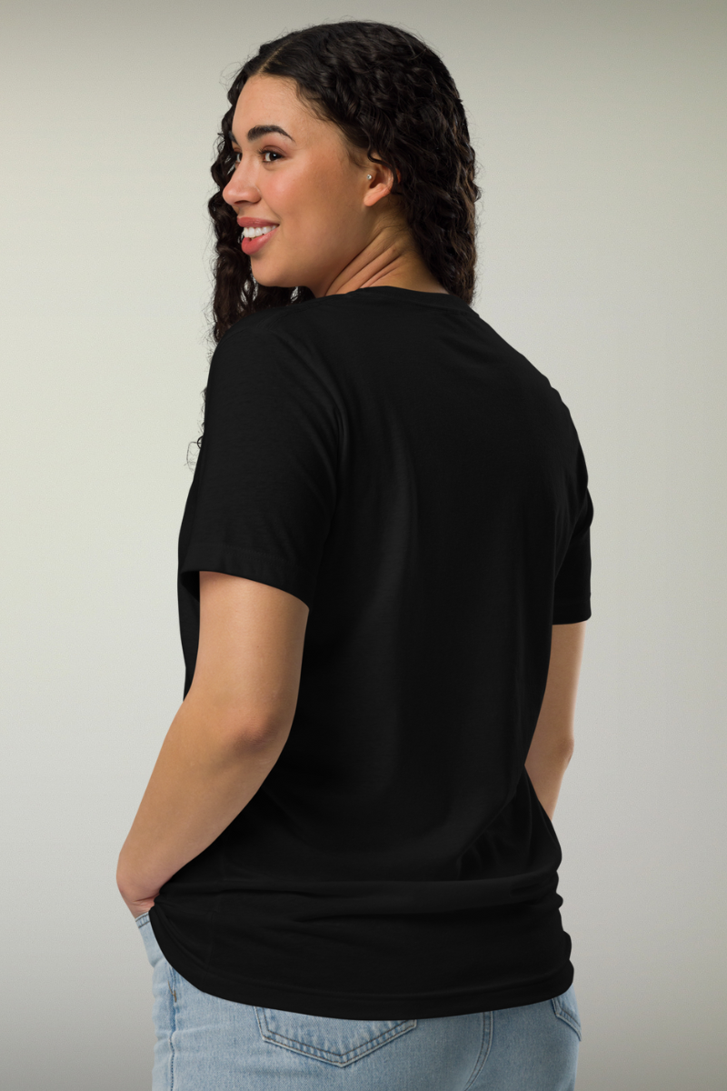 MTV Black Genderless T-shirt