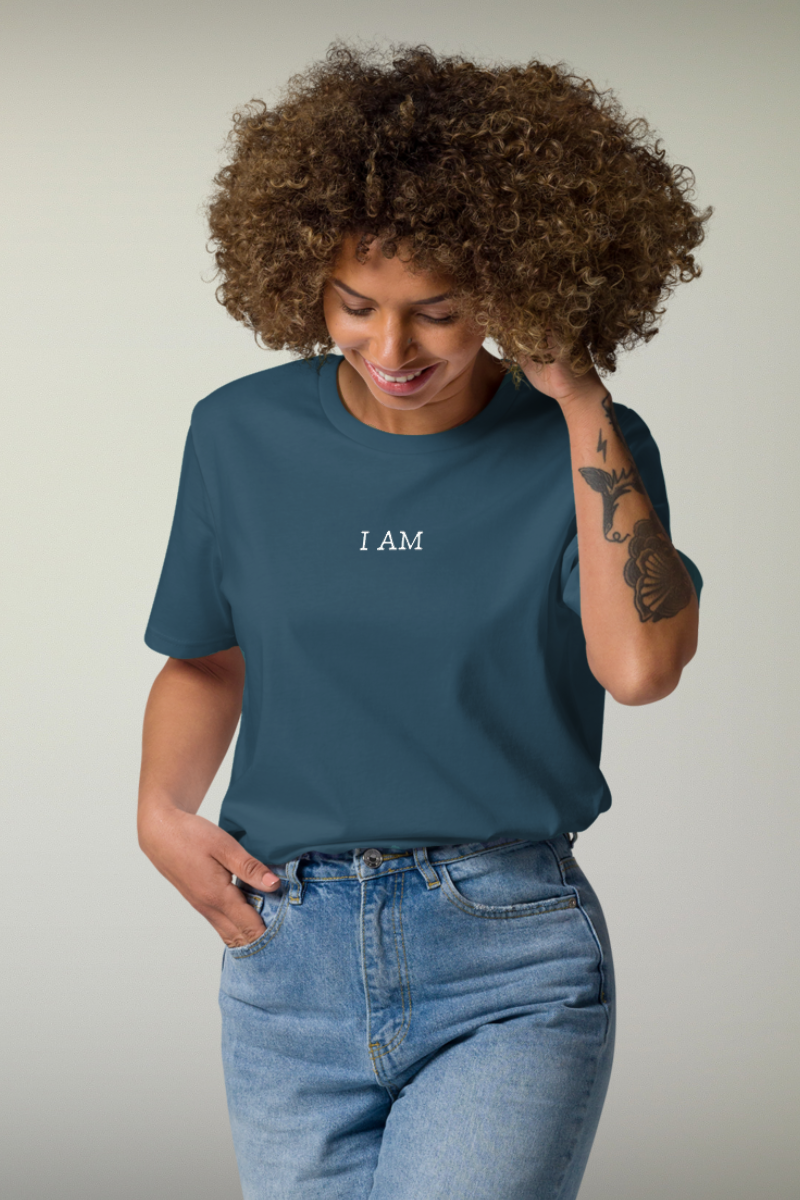 I Dream Blue Genderless T-shirt
