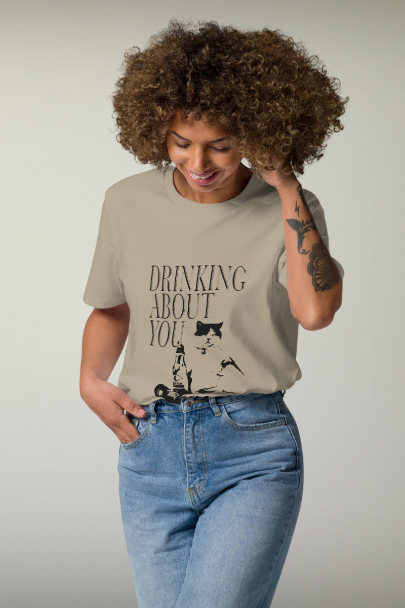 Drinking About You Genderless T-shirt