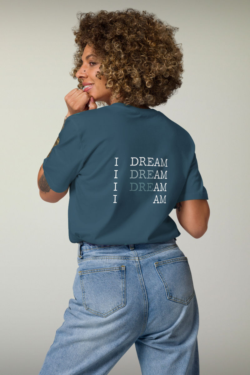 I Dream Blue Genderless T-shirt