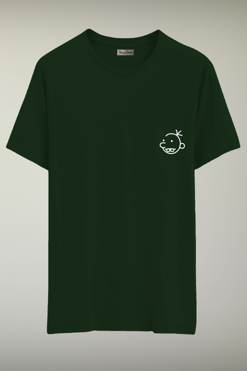Nice Human Green Genderless T-shirt