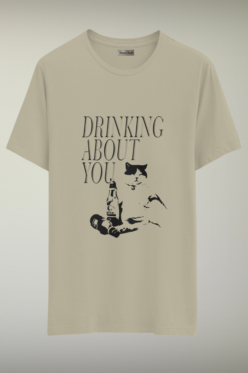 Drinking About You Genderless T-shirt