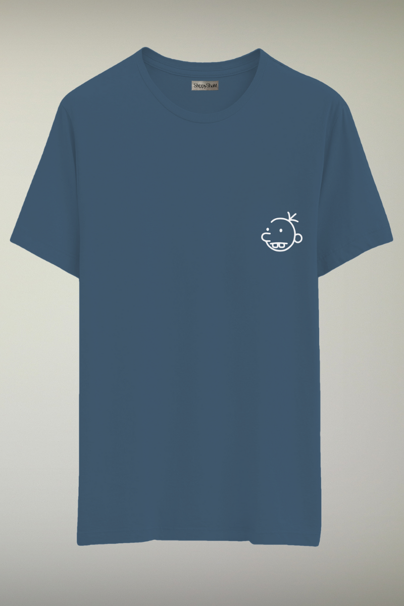 Nice Human Blue Genderless T-shirt