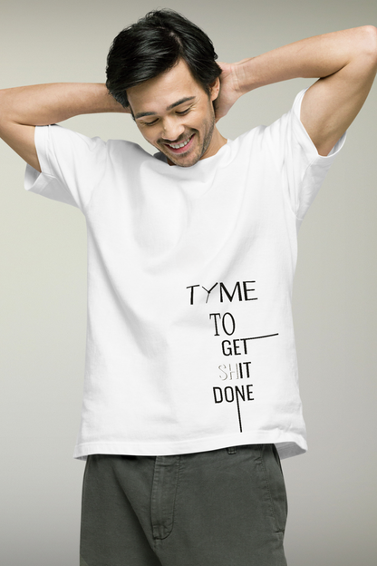 Get Sh!t Done White Genderless T-shirt
