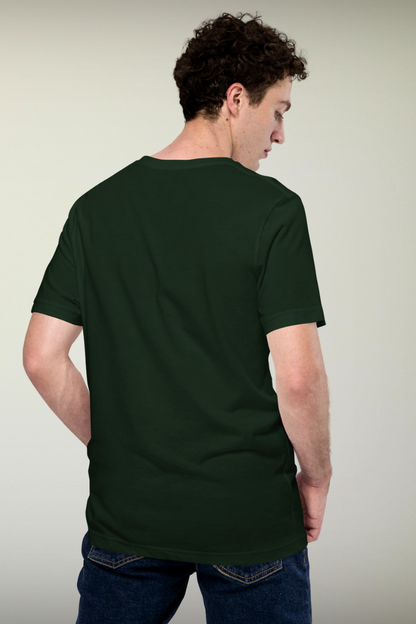 Consent Green Genderless T-shirt