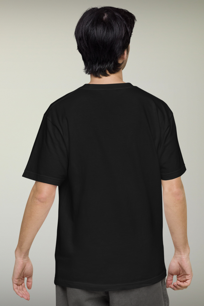 Pink Panther Black Genderless T-shirt