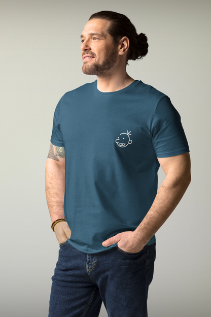 Nice Human Blue Genderless T-shirt