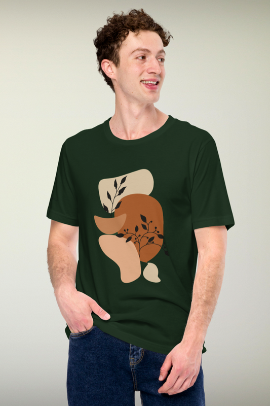 Bloom Green Genderless T-shirt