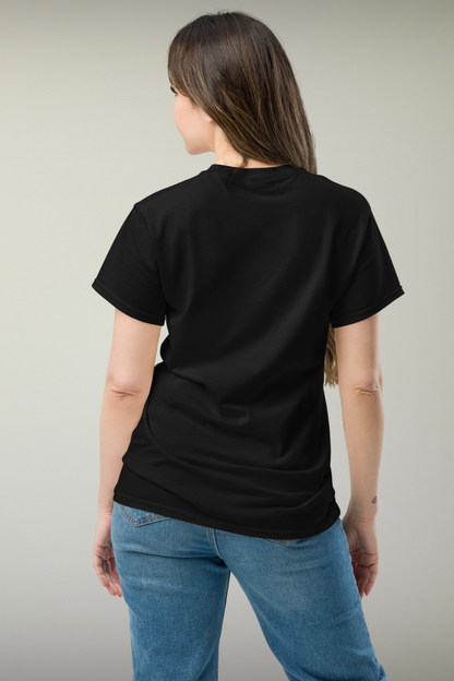 Pink Panther Black Genderless T-shirt