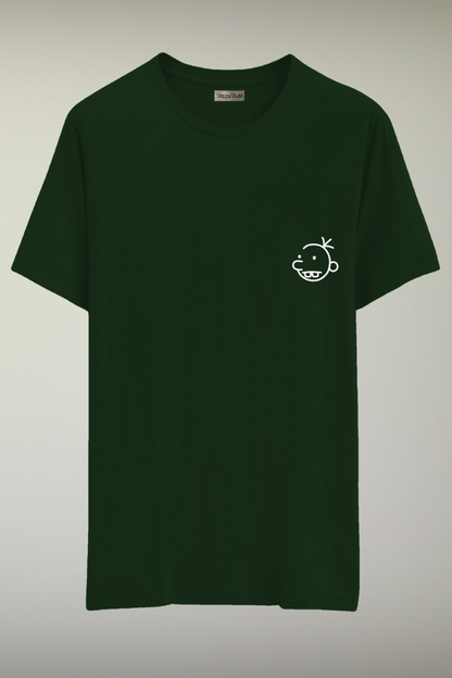 Nice Human Green Genderless T-shirt