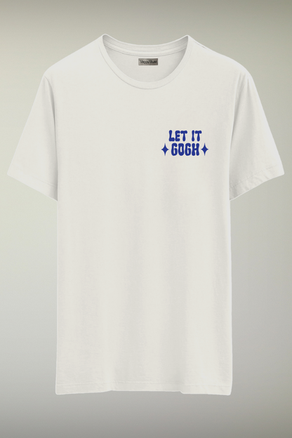 Let It Gogh White Genderless T-shirt