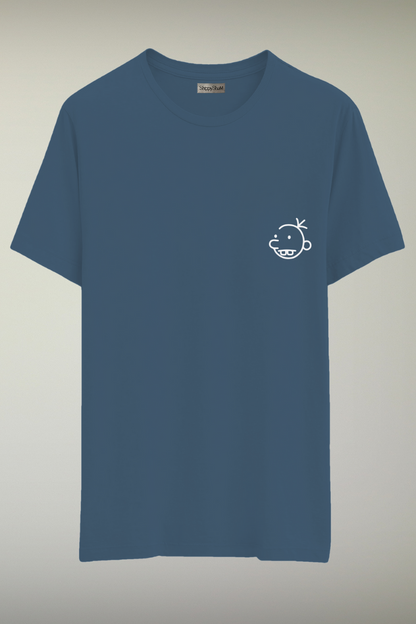 Nice Human Blue Genderless T-shirt